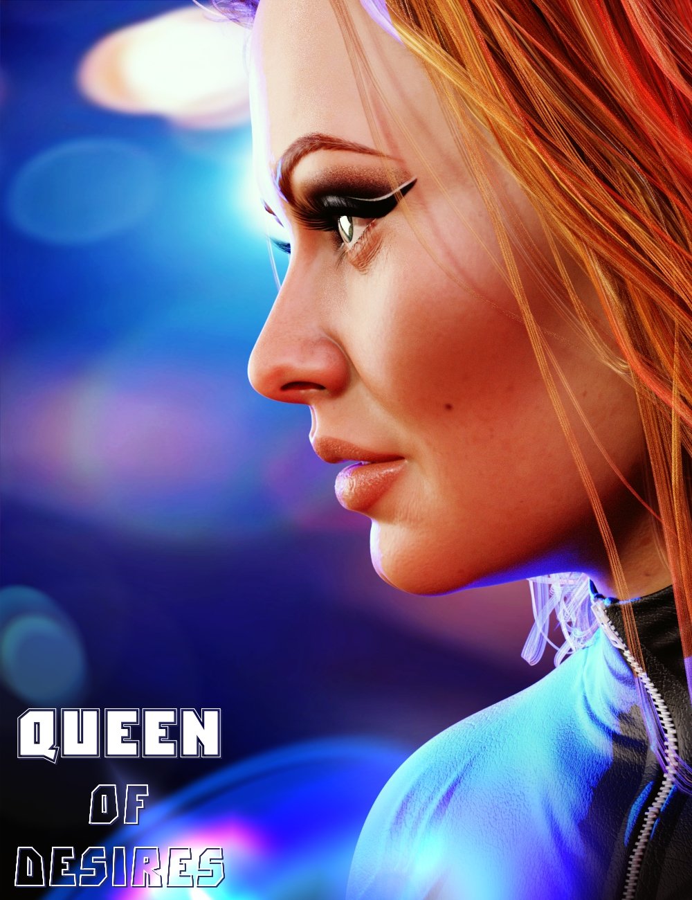 Queen of Desires HD for Genesis 8 Female by: AlFan, 3D Models by Daz 3D