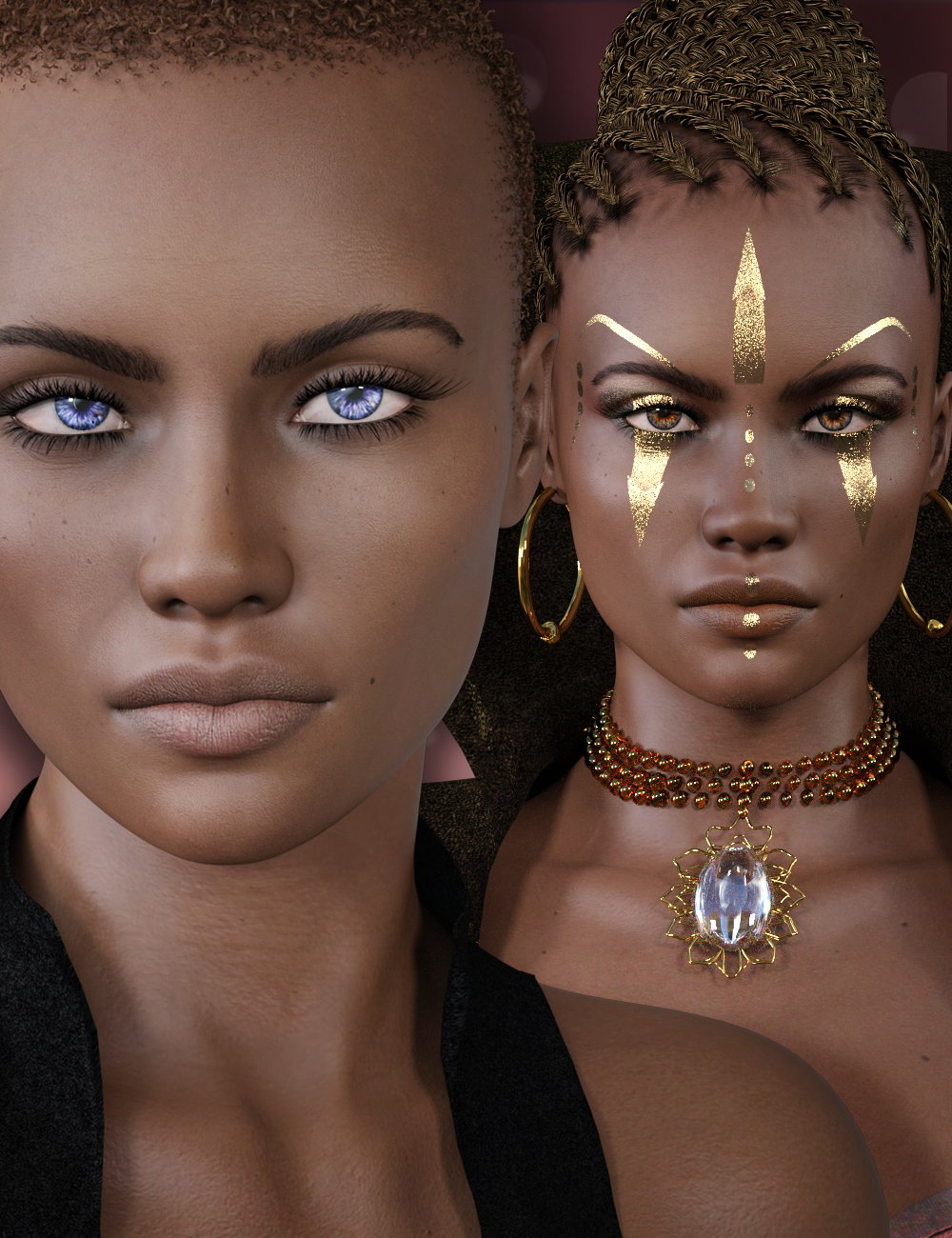 Rayya for Genesis 8 Female by: gypsyangel, 3D Models by Daz 3D