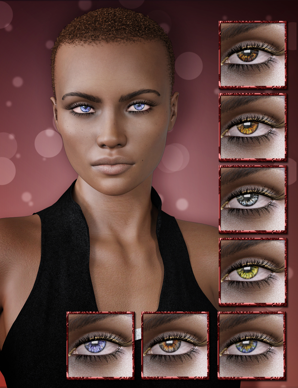 Rayya for Genesis 8 Female by: gypsyangel, 3D Models by Daz 3D