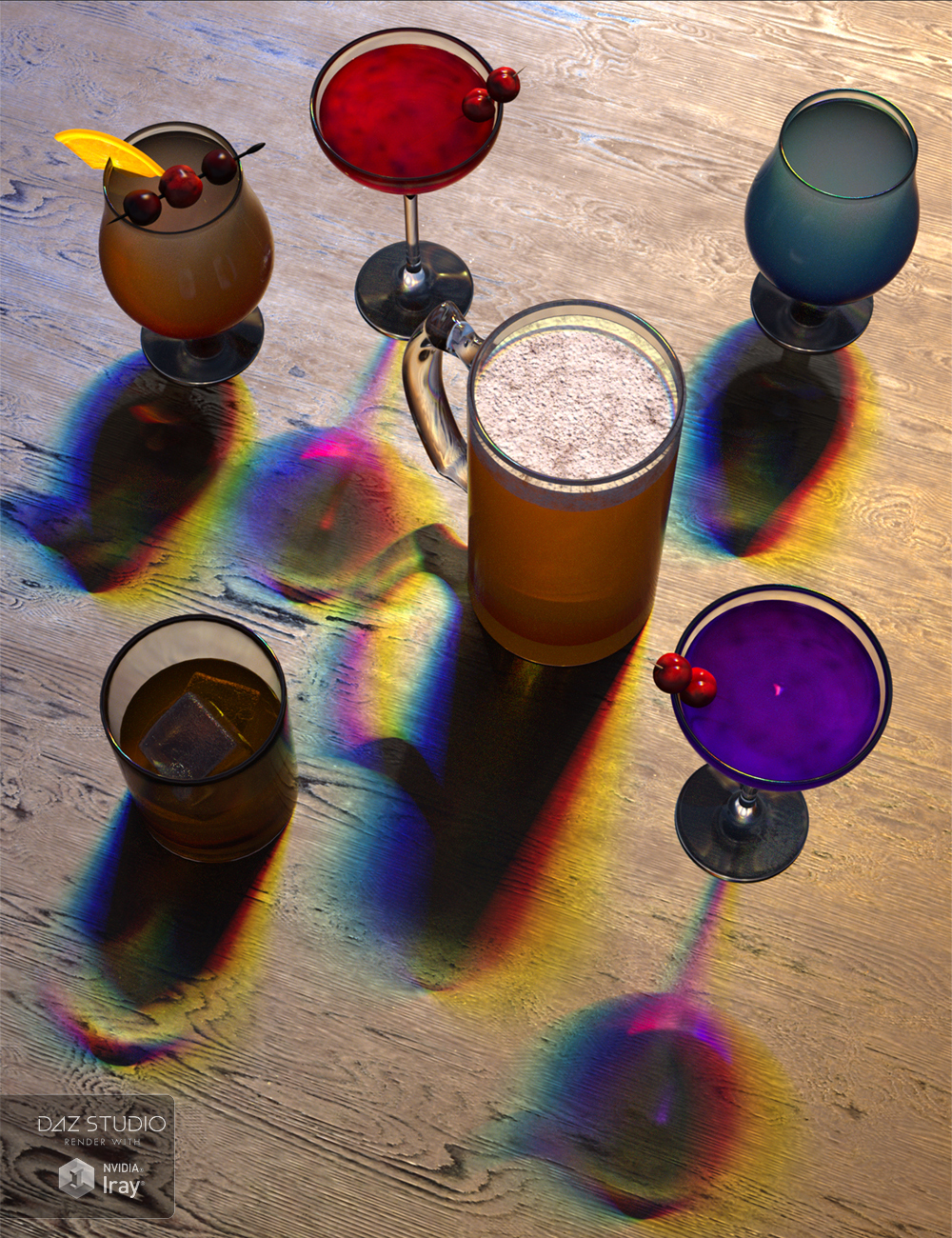 Parhelion Spectrum HDRIs Parhelion Spectrum HDRIs by: Marshian, 3D Models by Daz 3D