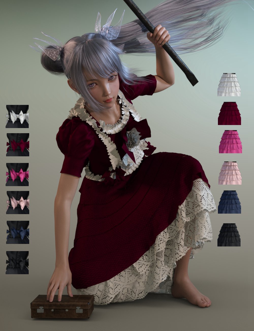 dForce Princess Dress for Genesis 8 Female(s) dForce Princess Dress for Genesis 8 Female(s) by: Ergou, 3D Models by Daz 3D
