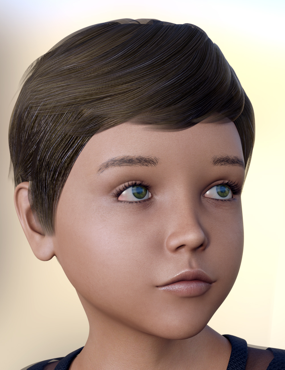 Klareyn Short Hair for Genesis 8 Female(s) by: 3djoji, 3D Models by Daz 3D