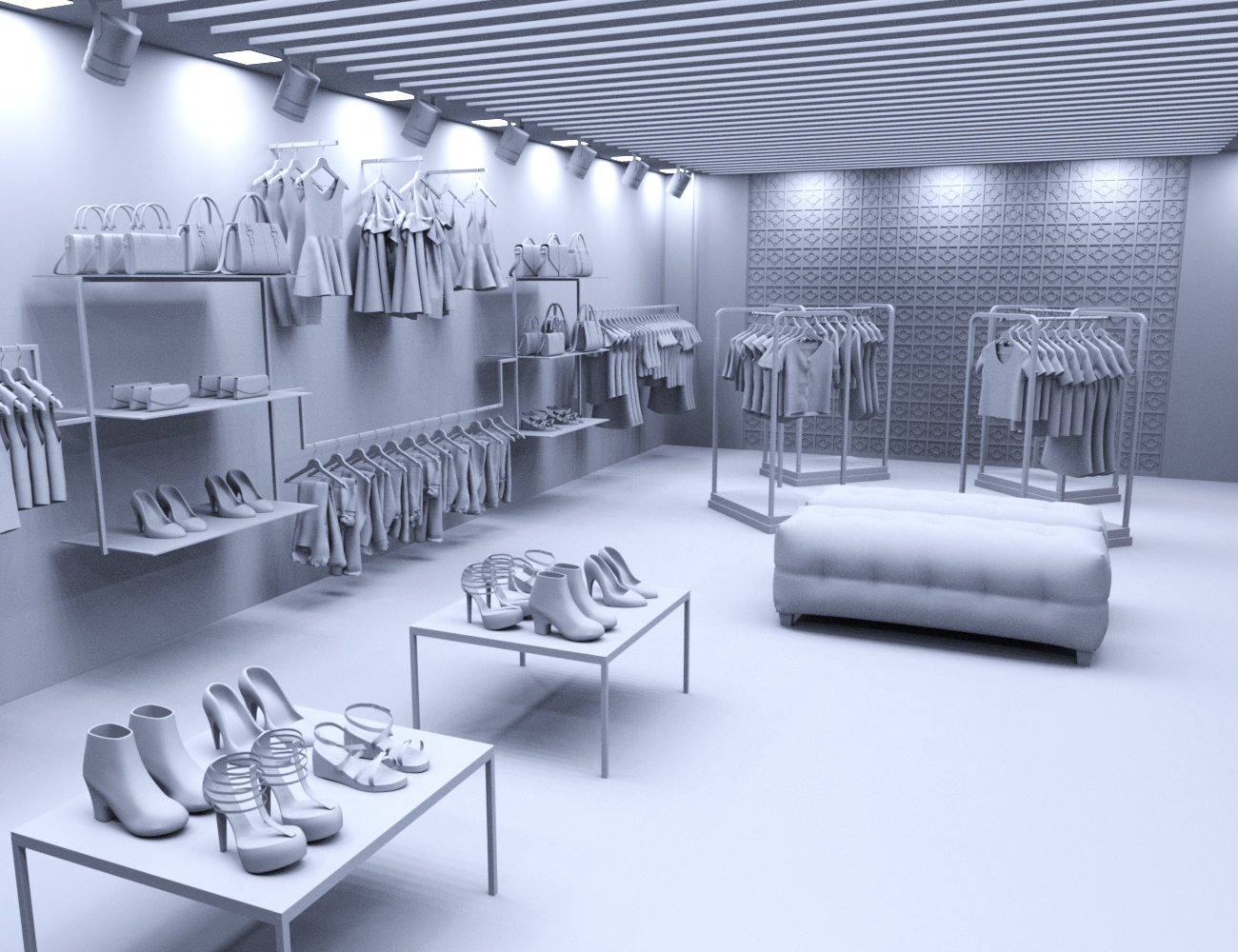 Clothes Shop by: Charlie, 3D Models by Daz 3D