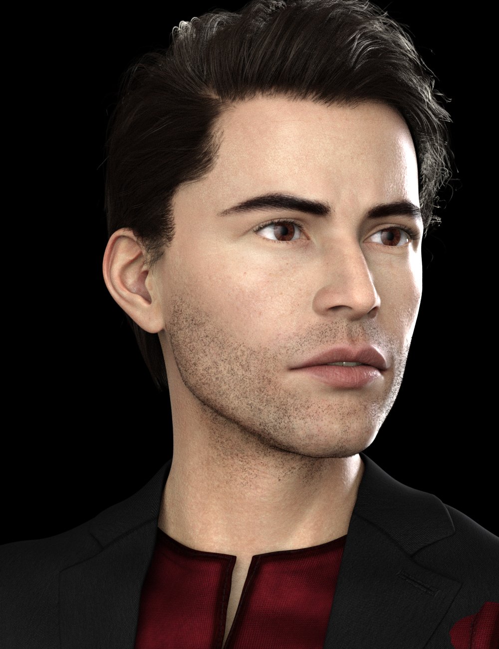 Asher HD for Genesis 8 Male | Daz 3D