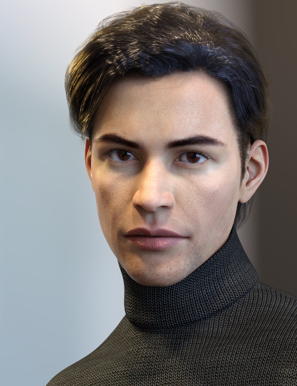 Asher HD for Genesis 8 Male Promo 1