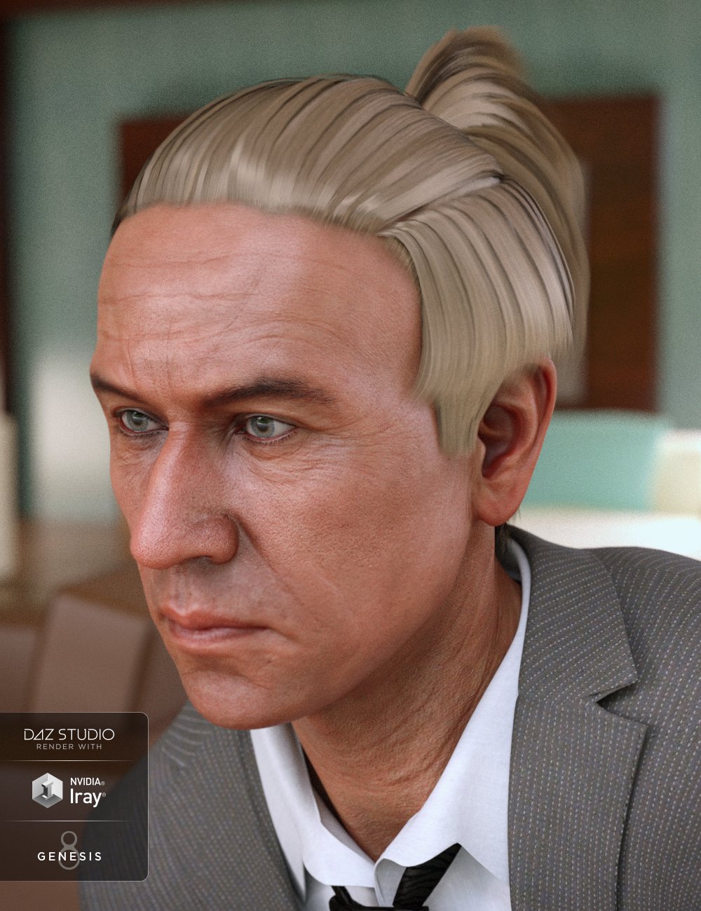 Duncan Hair for Dasan 8