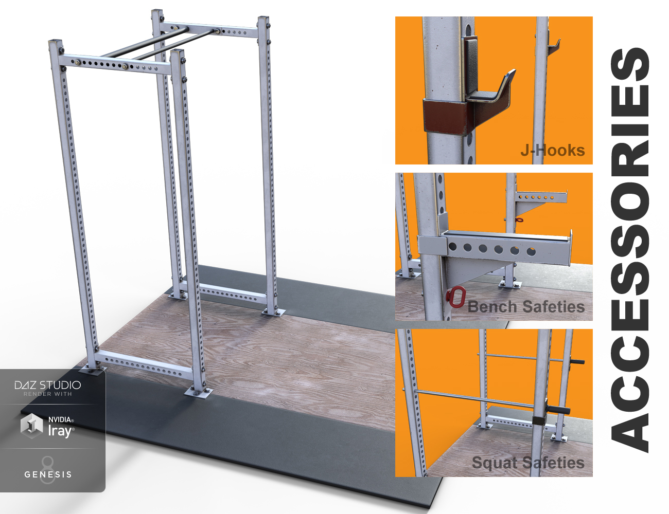Grunge Gym Props Grunge Gym Props by: Rascal3D, 3D Models by Daz 3D
