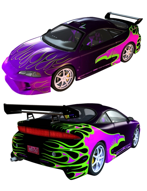 Fast & Ferocious Tuner Fast & Ferocious Tuner by: Dreamscape-Creations, 3D Models by Daz 3D
