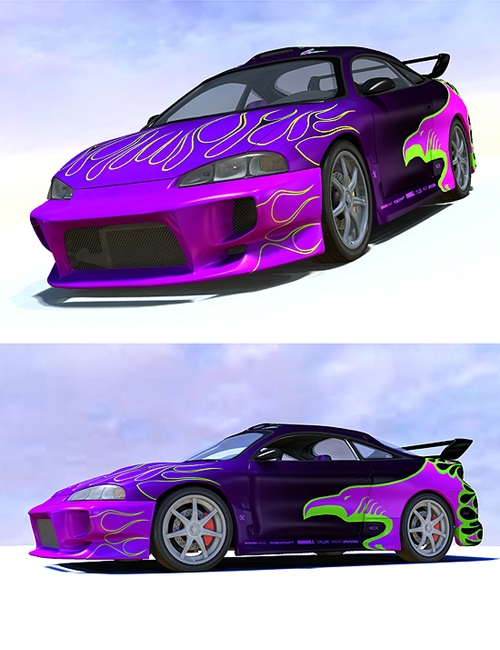 Fast & Ferocious Tuner Fast & Ferocious Tuner by: Dreamscape-Creations, 3D Models by Daz 3D