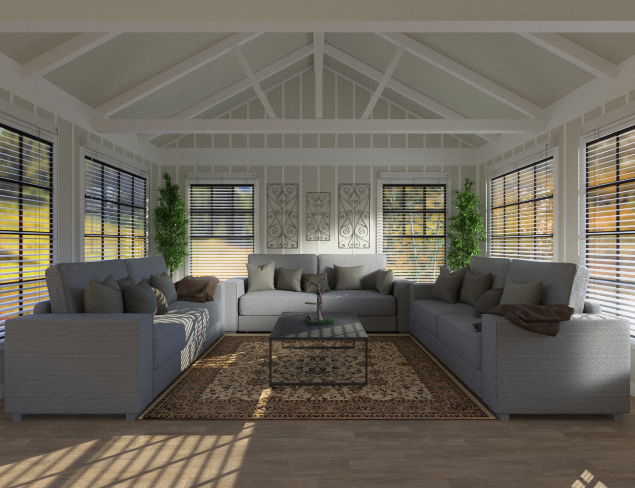 Parallel Lounge Parallel Lounge by: Illumination, 3D Models by Daz 3D