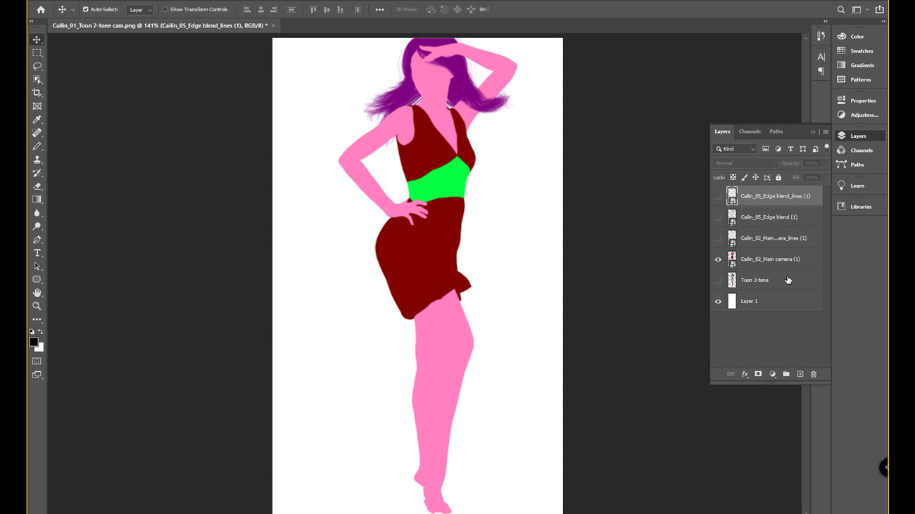 Creating Incredible Line Art with Line Render 9000 : Creating Line Art from People Creating Incredible Line Art with Line Render 9000 : Creating Line Art from People by: Cgandjigneo, 3D Models by Daz 3D