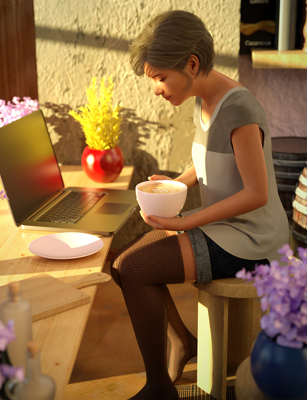 A Relaxing Day in Maryland A Relaxing Day in Maryland by: Devon, 3D Models by Daz 3D