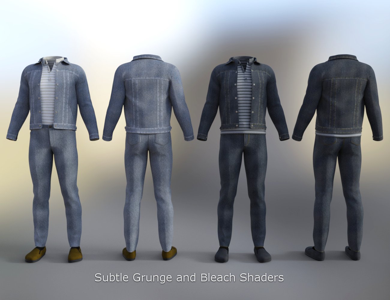 dForce Urban Streetwear for Genesis 8 Male(s) by: Aave Nainen, 3D Models by Daz 3D
