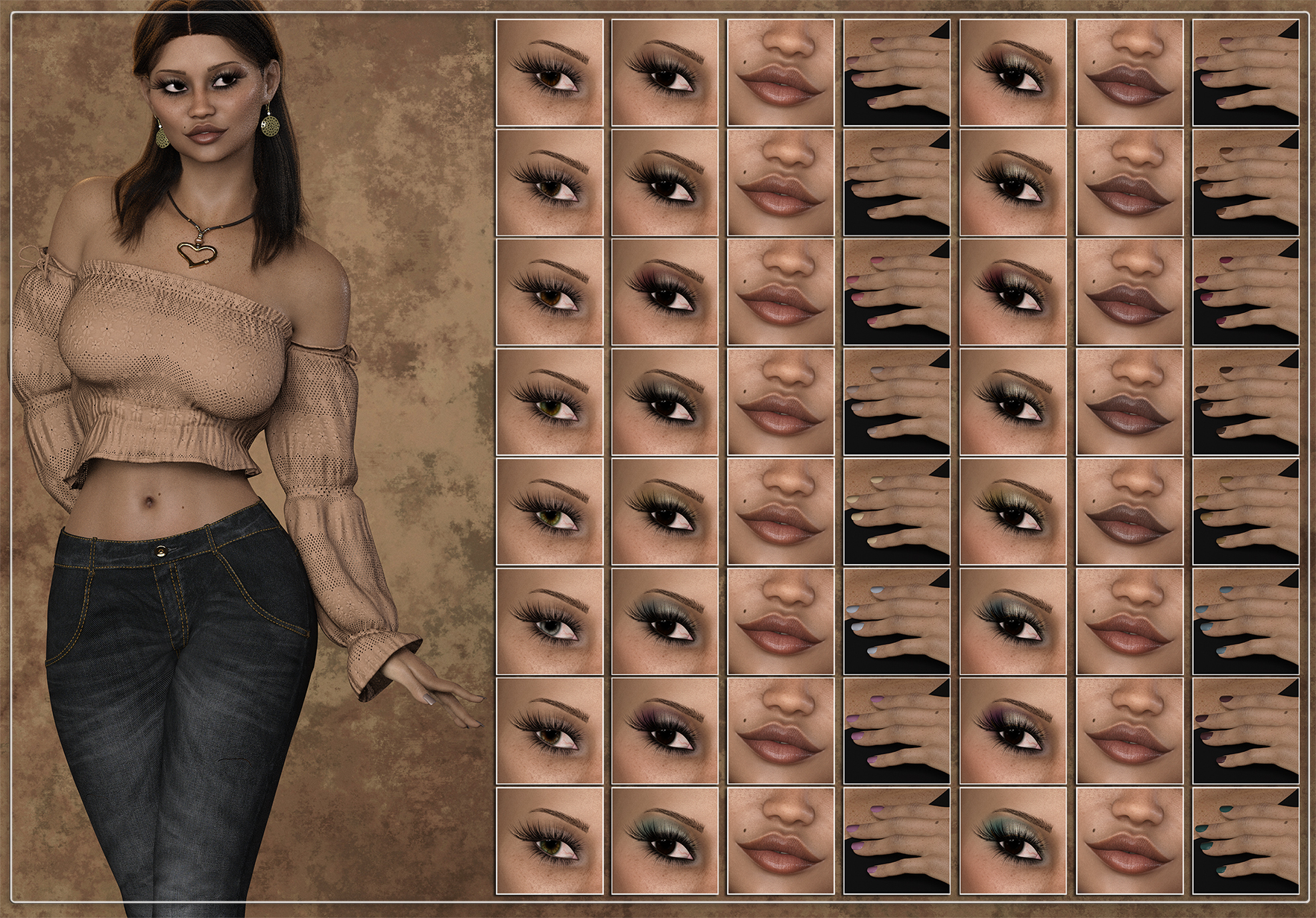 Taoni for Alawa 8 Taoni for Alawa 8 by: DisparateDreamerSpookieLilOne, 3D Models by Daz 3D