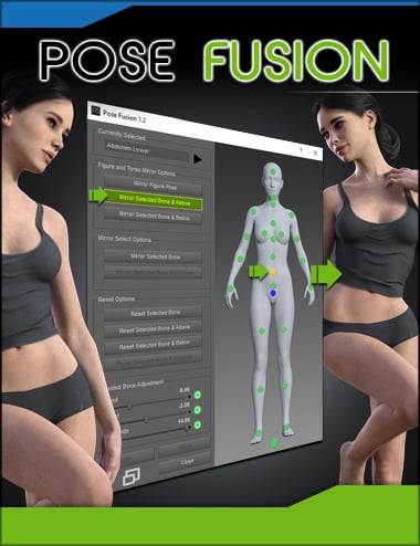 Pose Fusion for Genesis to Genesis 8 Pose Fusion for Genesis to Genesis 8 by: Zev0bitwelder, 3D Models by Daz 3D