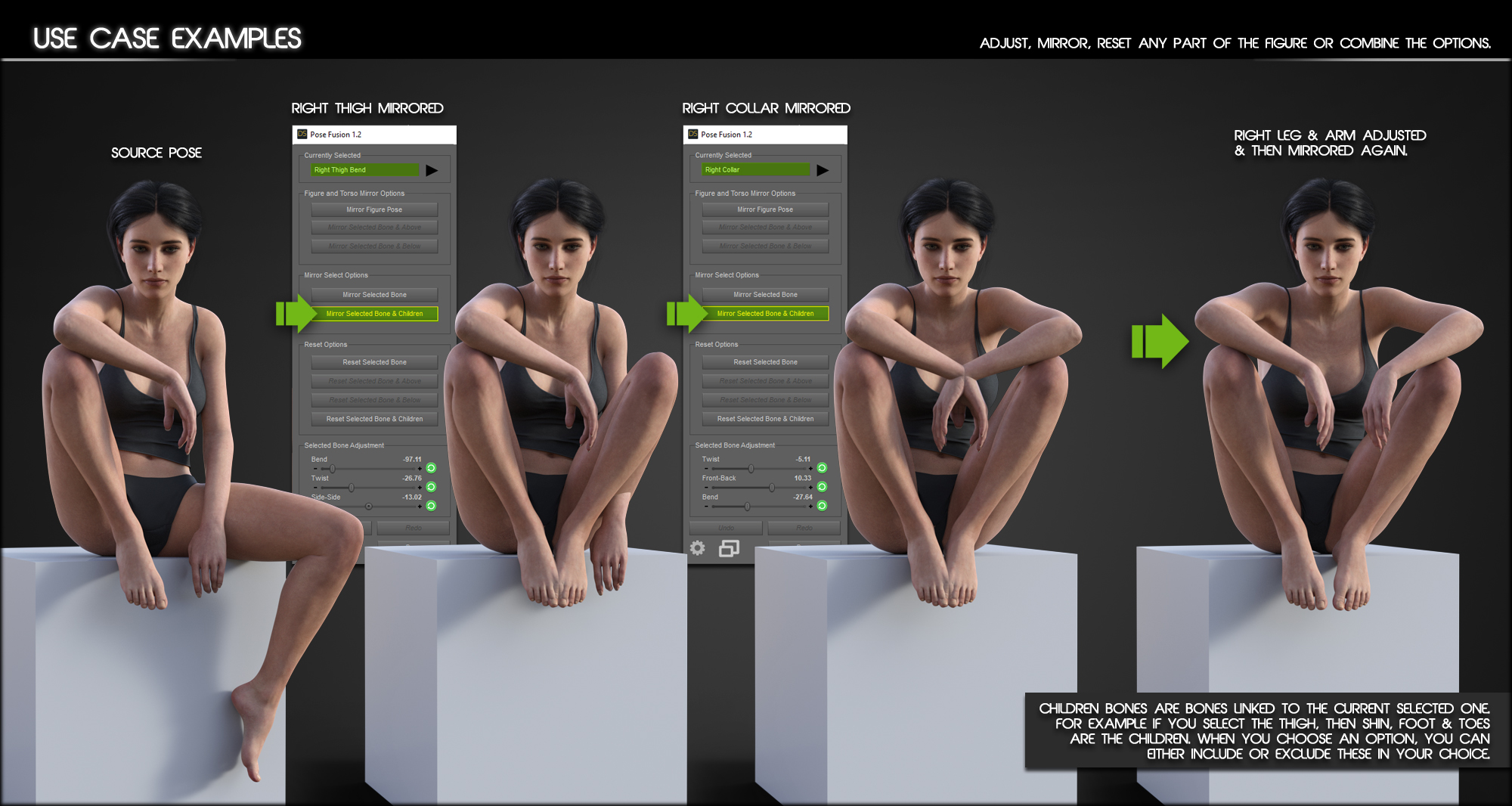 Pose Fusion for Genesis to Genesis 8 Pose Fusion for Genesis to Genesis 8 by: Zev0bitwelder, 3D Models by Daz 3D