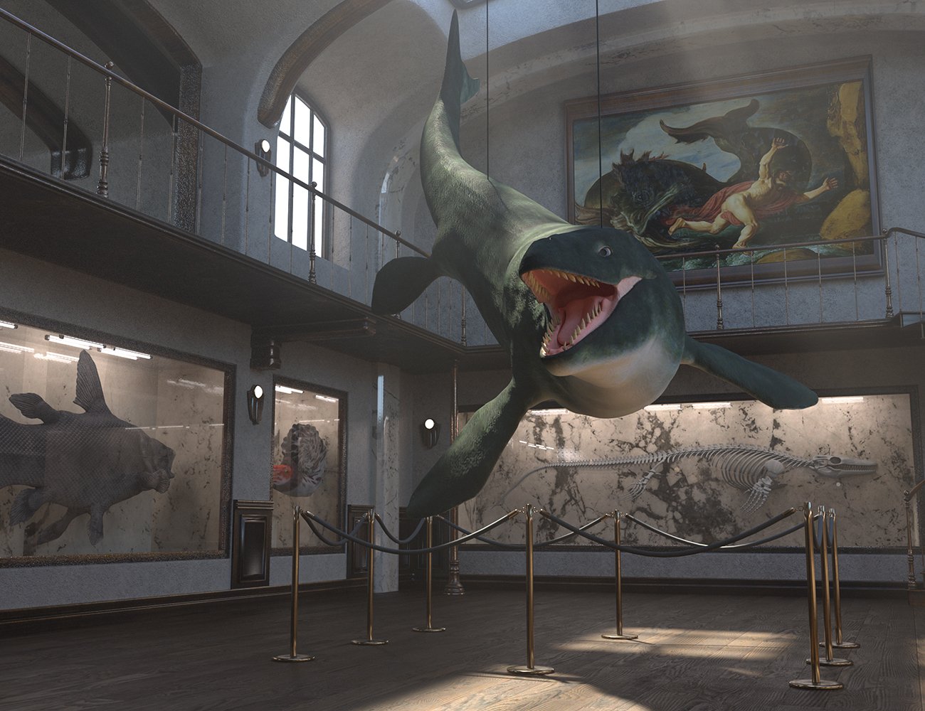 Oso Mosasaur for Daz Dragon 3 Oso Mosasaur for Daz Dragon 3 by: Oso3D, 3D Models by Daz 3D