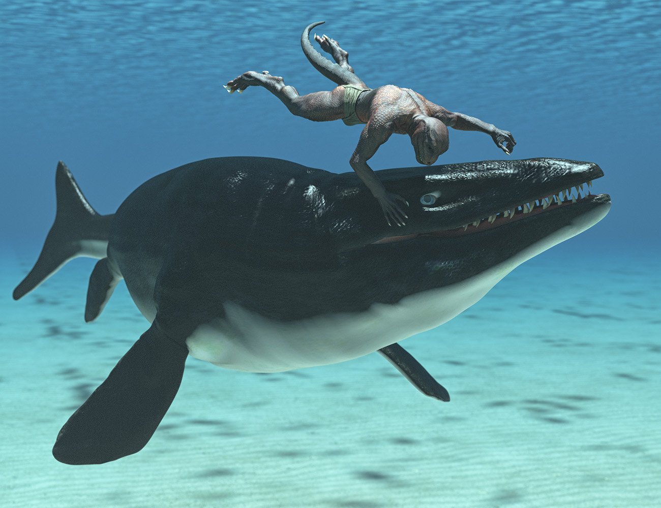 Oso Mosasaur for Daz Dragon 3 Oso Mosasaur for Daz Dragon 3 by: Oso3D, 3D Models by Daz 3D