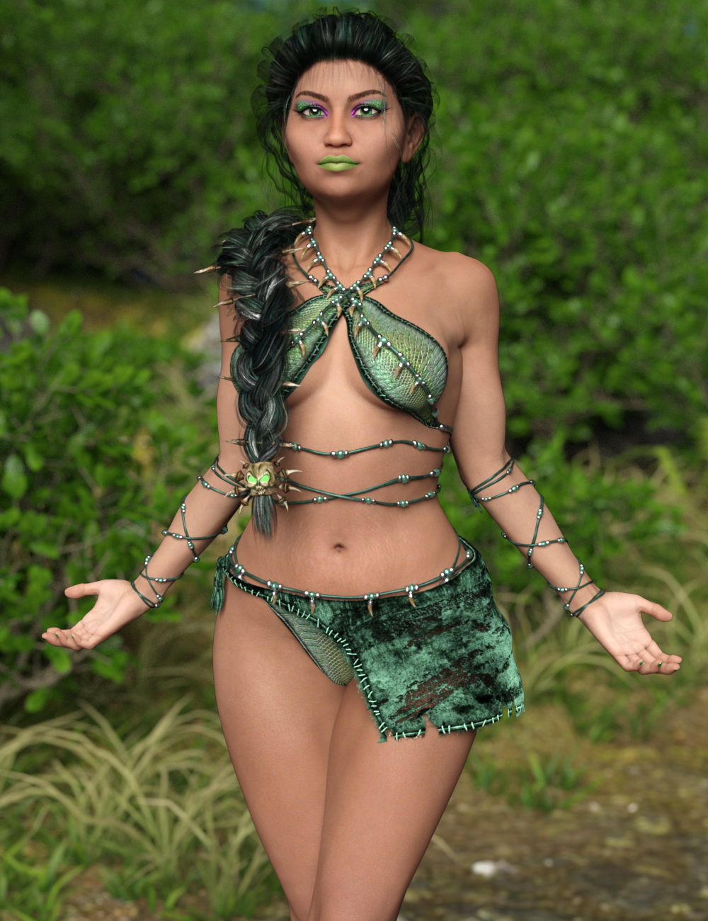 DE Winema HD for Alawa 8 by: Dark-Elf, 3D Models by Daz 3D
