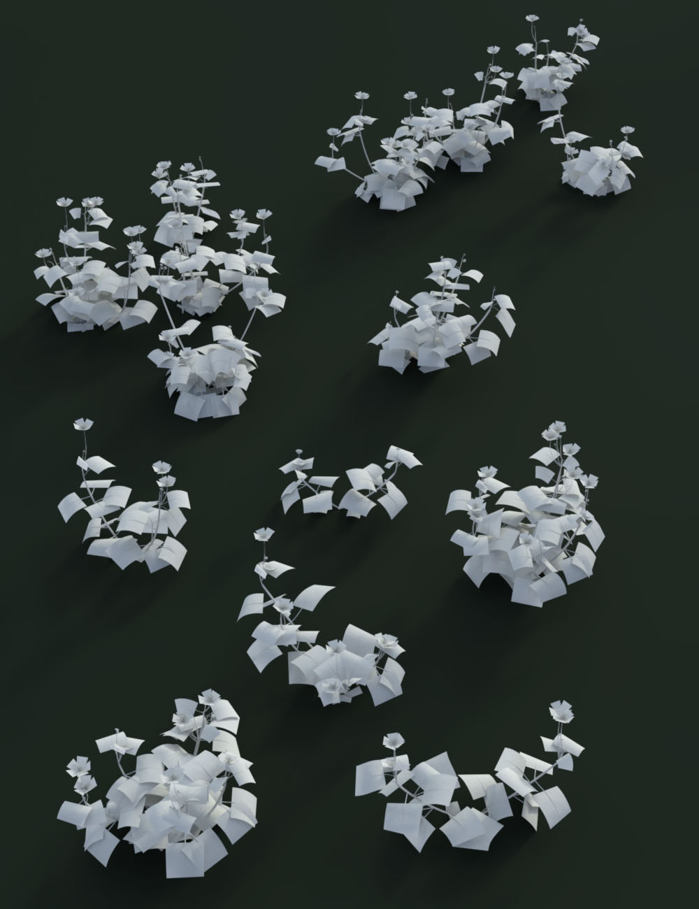 Wildflowers Buttercups and Celandine by: MartinJFrost, 3D Models by Daz 3D