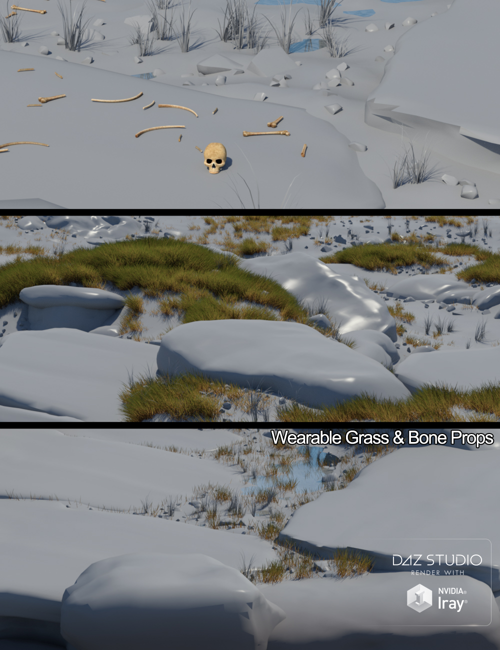 Muelsfell Modular Beast's Lair by: E-Arkham, 3D Models by Daz 3D