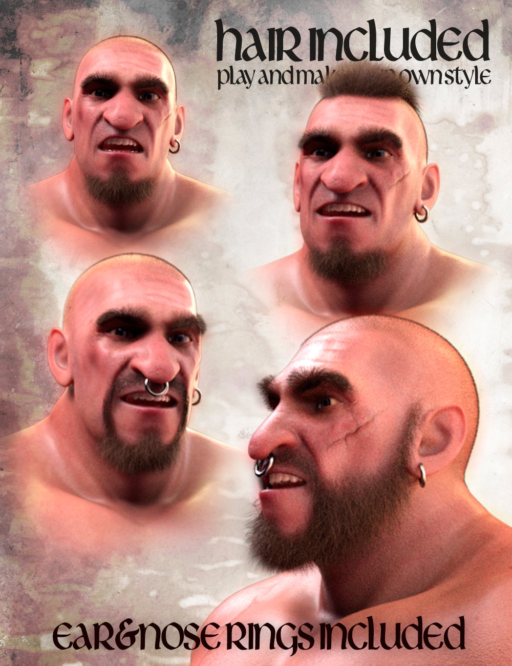 Davac The Dwarf for Genesis 8 Male Davac The Dwarf for Genesis 8 Male by: Matari3D, 3D Models by Daz 3D