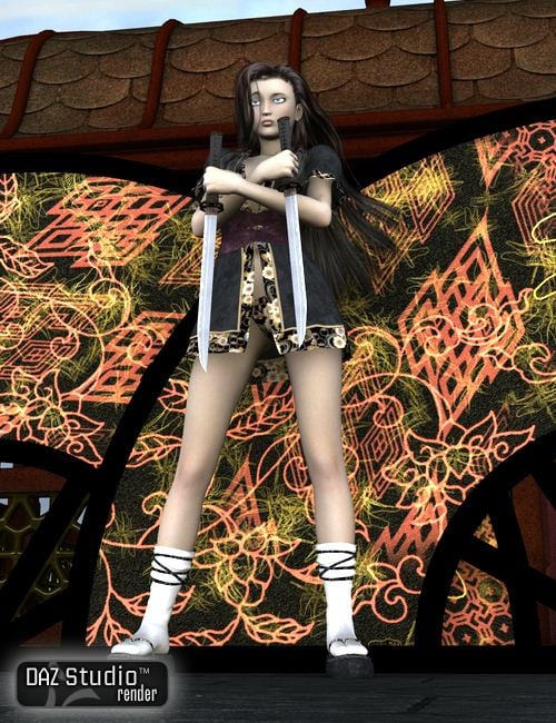 Asian Fan Background Props Asian Fan Background Props by: macelene, 3D Models by Daz 3D