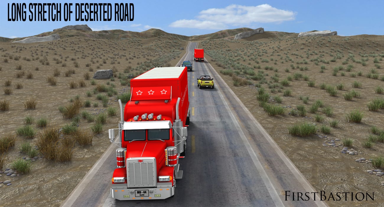 1stB Long Stretch of Deserted Road 1stB Long Stretch of Deserted Road by: FirstBastion, 3D Models by Daz 3D