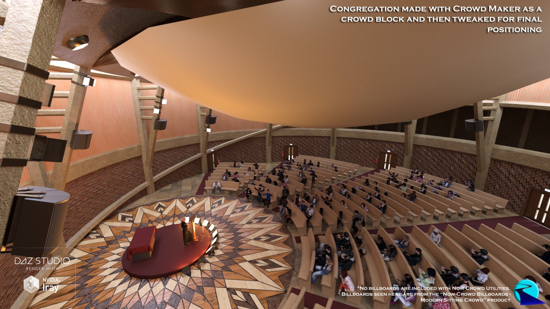 Now-Crowd Utilities Now-Crowd Utilities by: RiverSoft Art, 3D Models by Daz 3D