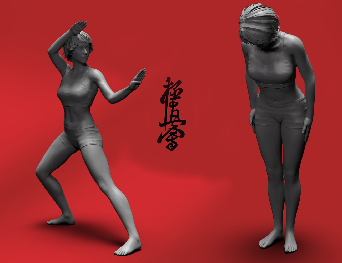 Kyokushin Karate Pose Pack for Genesis 8 Kyokushin Karate Pose Pack for Genesis 8 by: anniekicks, 3D Models by Daz 3D