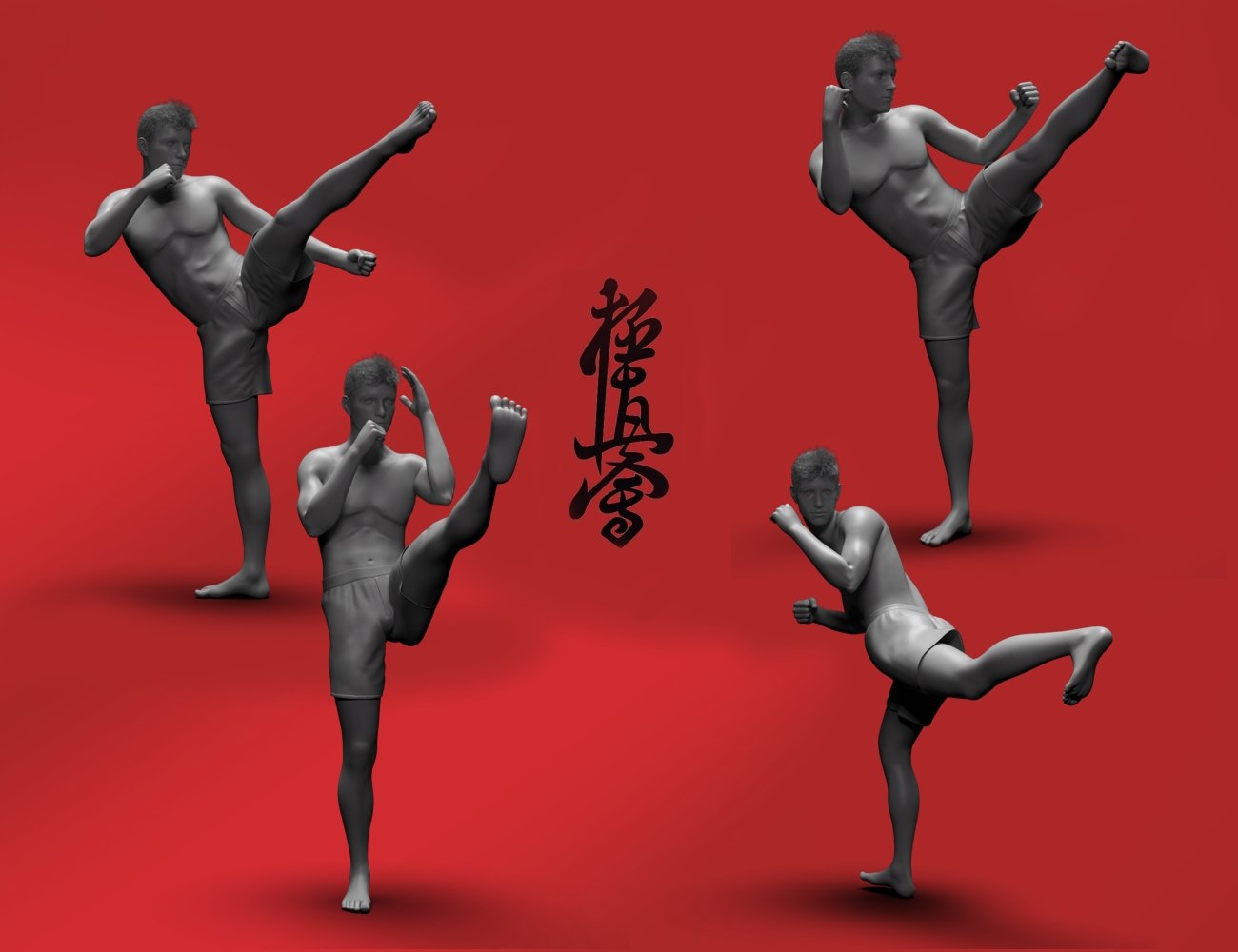 Kyokushin Karate Pose Pack for Genesis 8 Kyokushin Karate Pose Pack for Genesis 8 by: anniekicks, 3D Models by Daz 3D