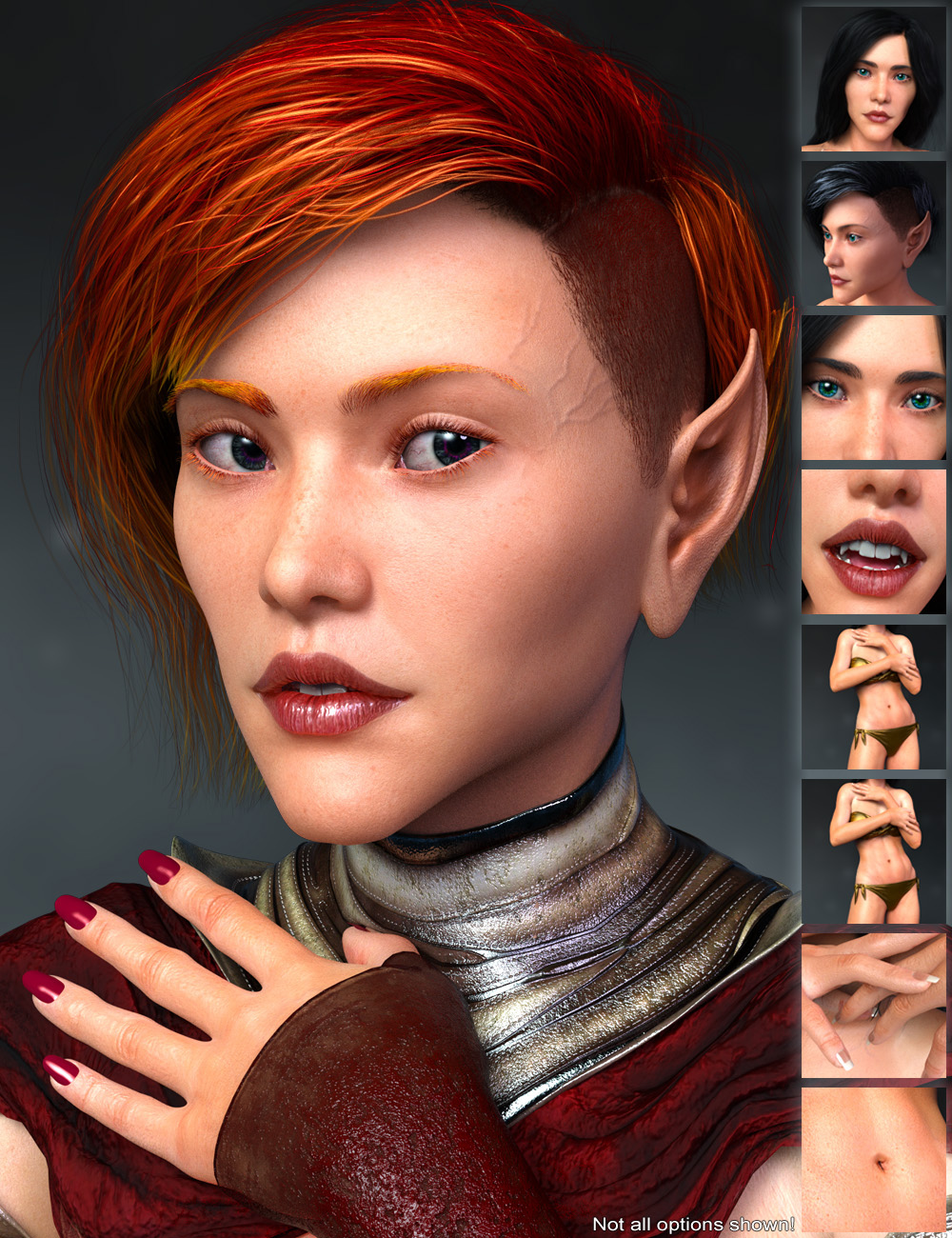 Katherine HD for Genesis 8 Female Katherine HD for Genesis 8 Female by: Arki, 3D Models by Daz 3D