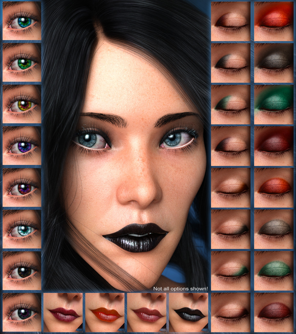Katherine HD for Genesis 8 Female Katherine HD for Genesis 8 Female by: Arki, 3D Models by Daz 3D
