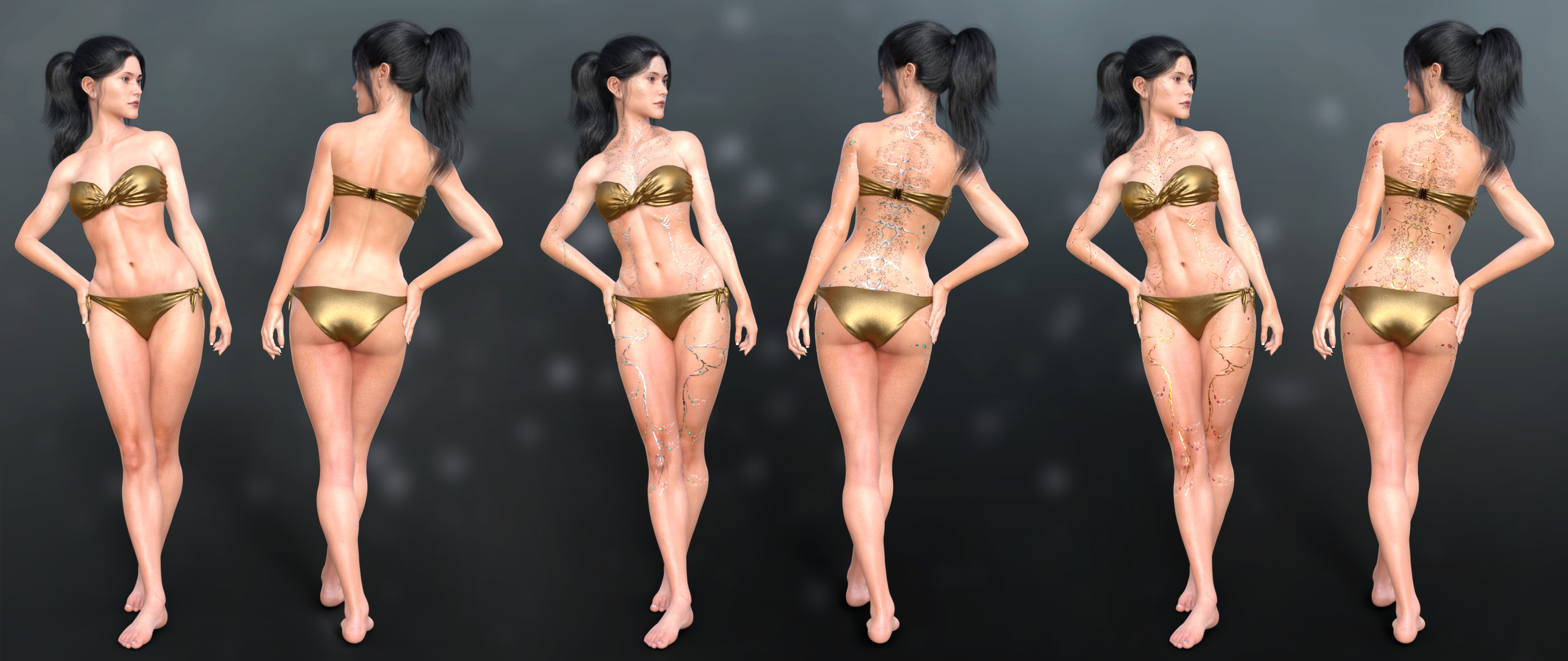 Katherine HD for Genesis 8 Female by: Arki, 3D Models by Daz 3D