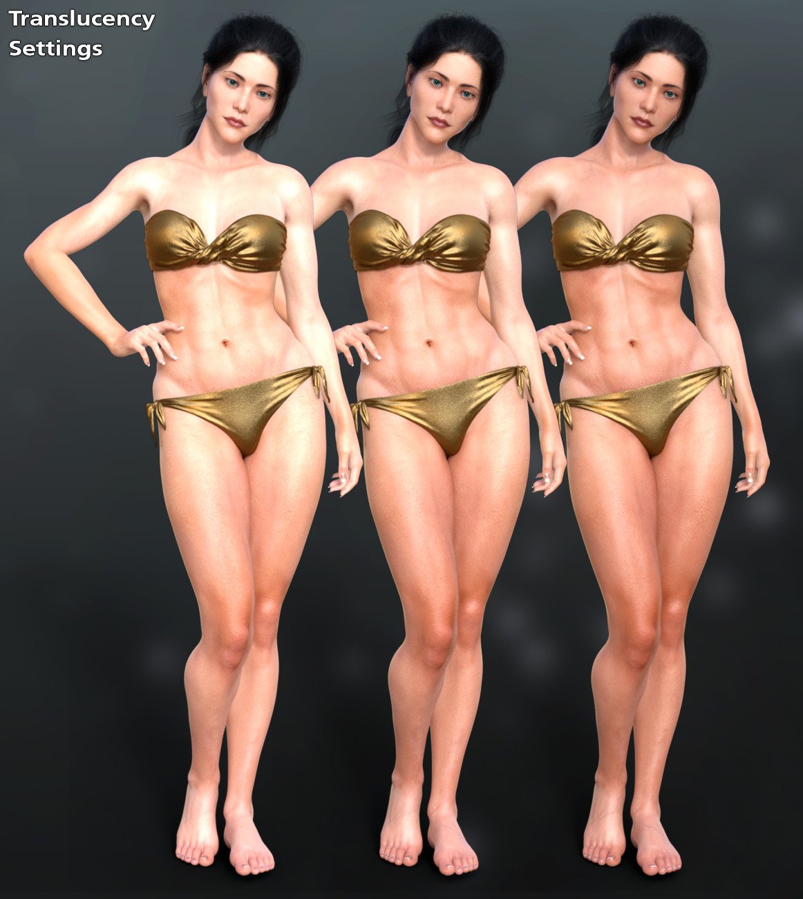 Katherine HD for Genesis 8 Female by: Arki, 3D Models by Daz 3D