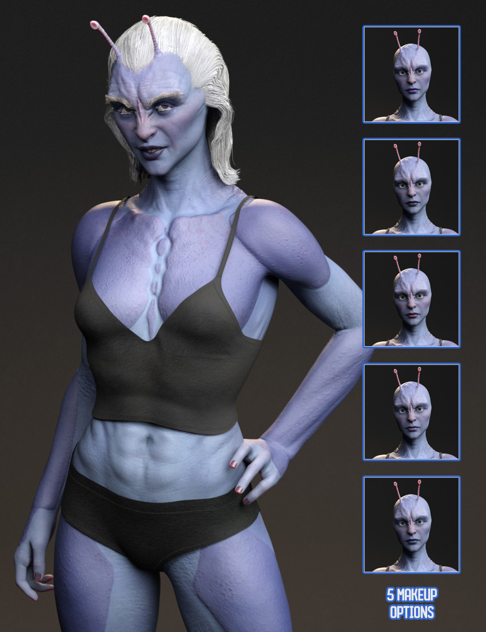 Planetary Smuggler HD for Genesis 8 Female by: GhostofMacbeth, 3D Models by Daz 3D
