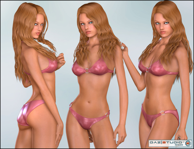 Robin for V4 by: Liquid Rust, 3D Models by Daz 3D