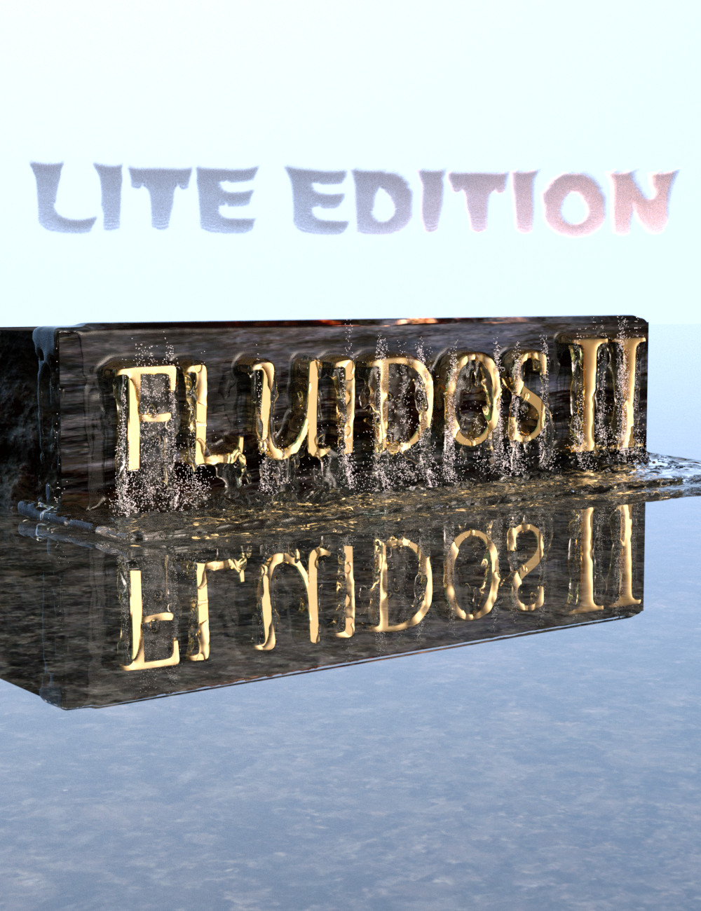 Fluidos II for Daz Studio - LITE edition by: Alvin Bemar, 3D Models by Daz 3D