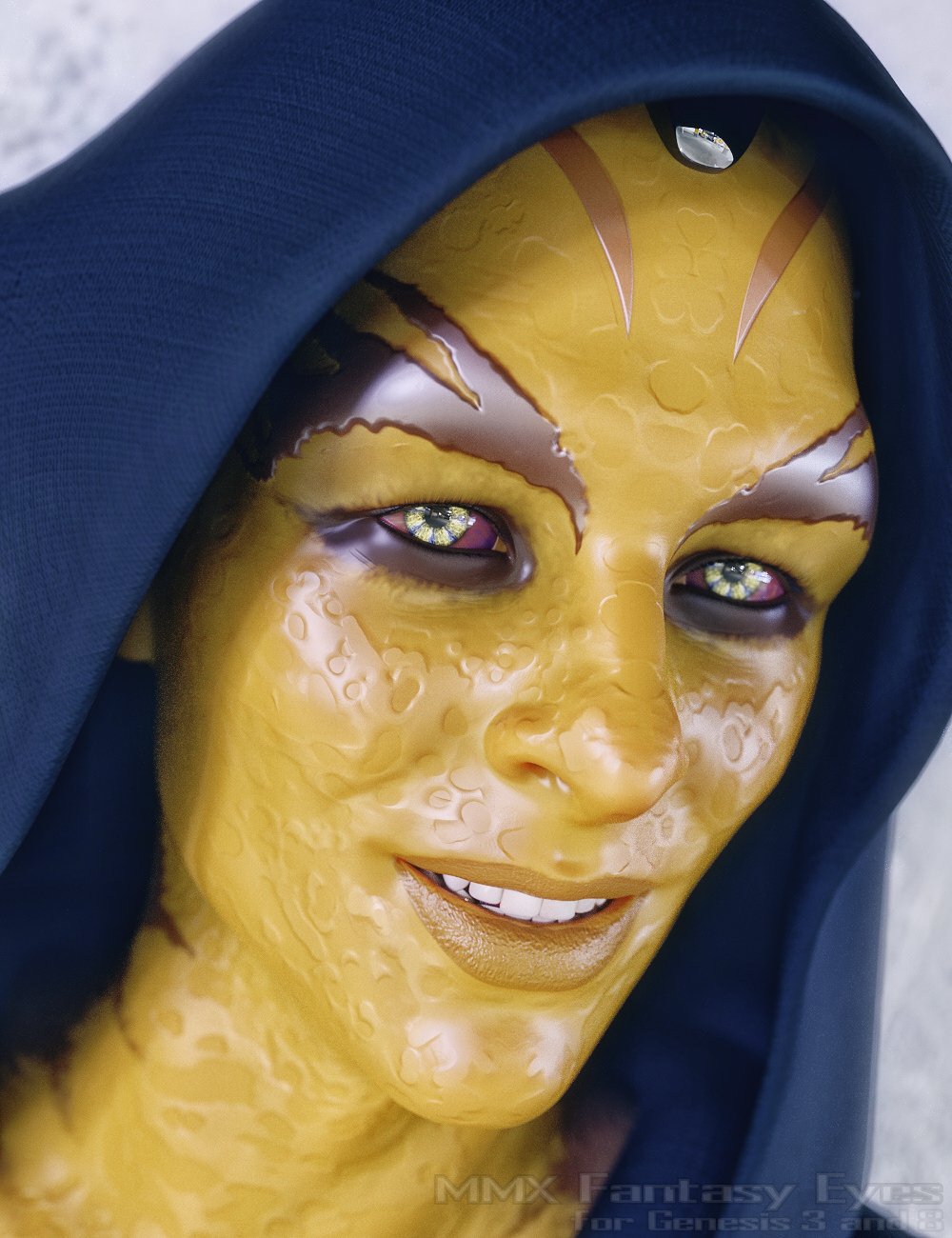 MMX Fantasy Eyes for Genesis 3 and 8 | Daz 3D