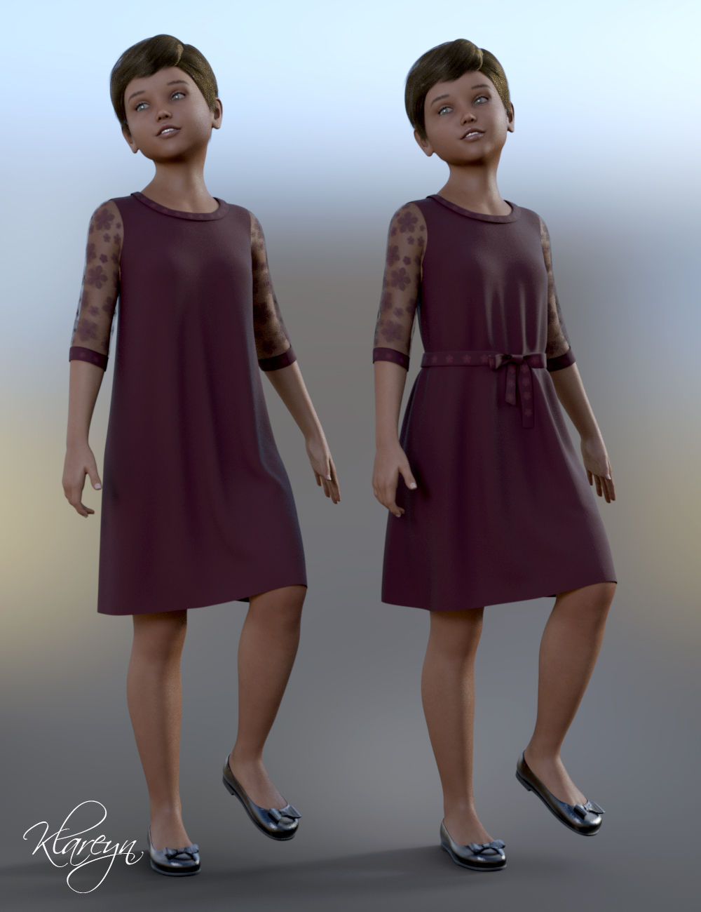 Klareyn dForce Dress for Genesis 8 Female(s) Klareyn dForce Dress for Genesis 8 Female(s) by: 3djoji, 3D Models by Daz 3D