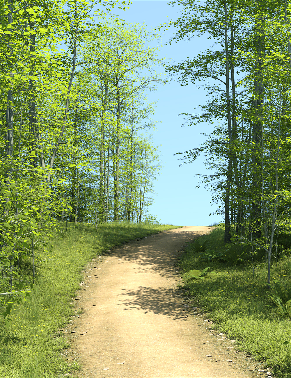 UltraScenery - Harpwood Trail by: HowieFarkes, 3D Models by Daz 3D