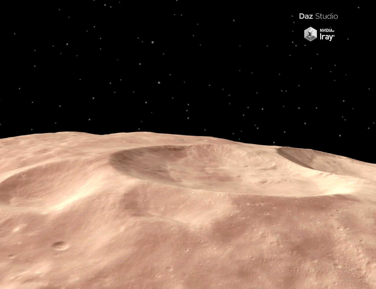 Vesta the Great Asteroid by: Alvin Bemar, 3D Models by Daz 3D
