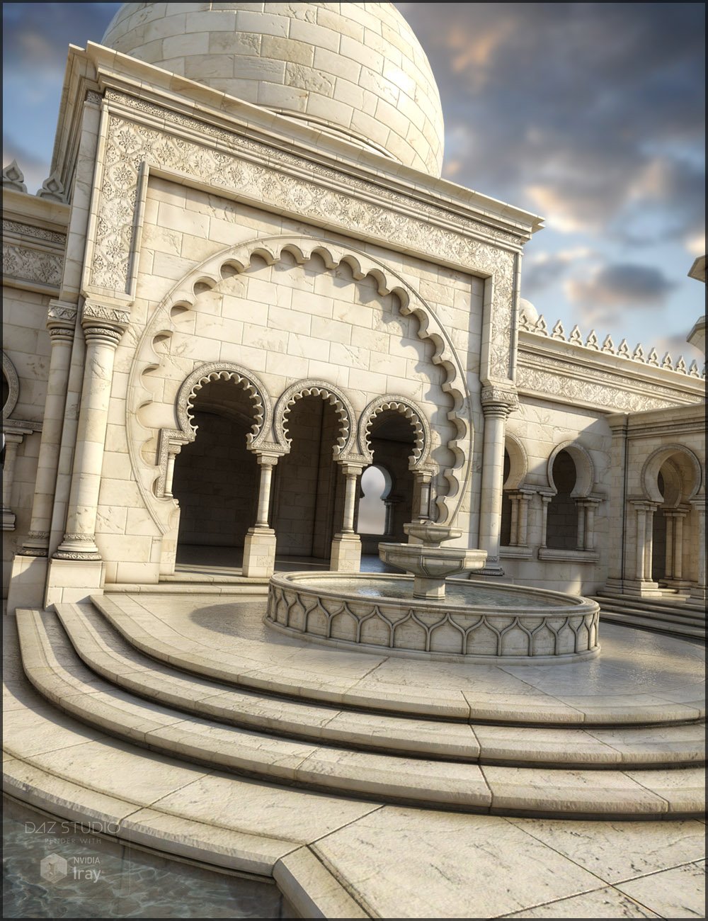 Saba'a AlKair Bundle Saba'a AlKair Bundle by: Jack Tomalin, 3D Models by Daz 3D
