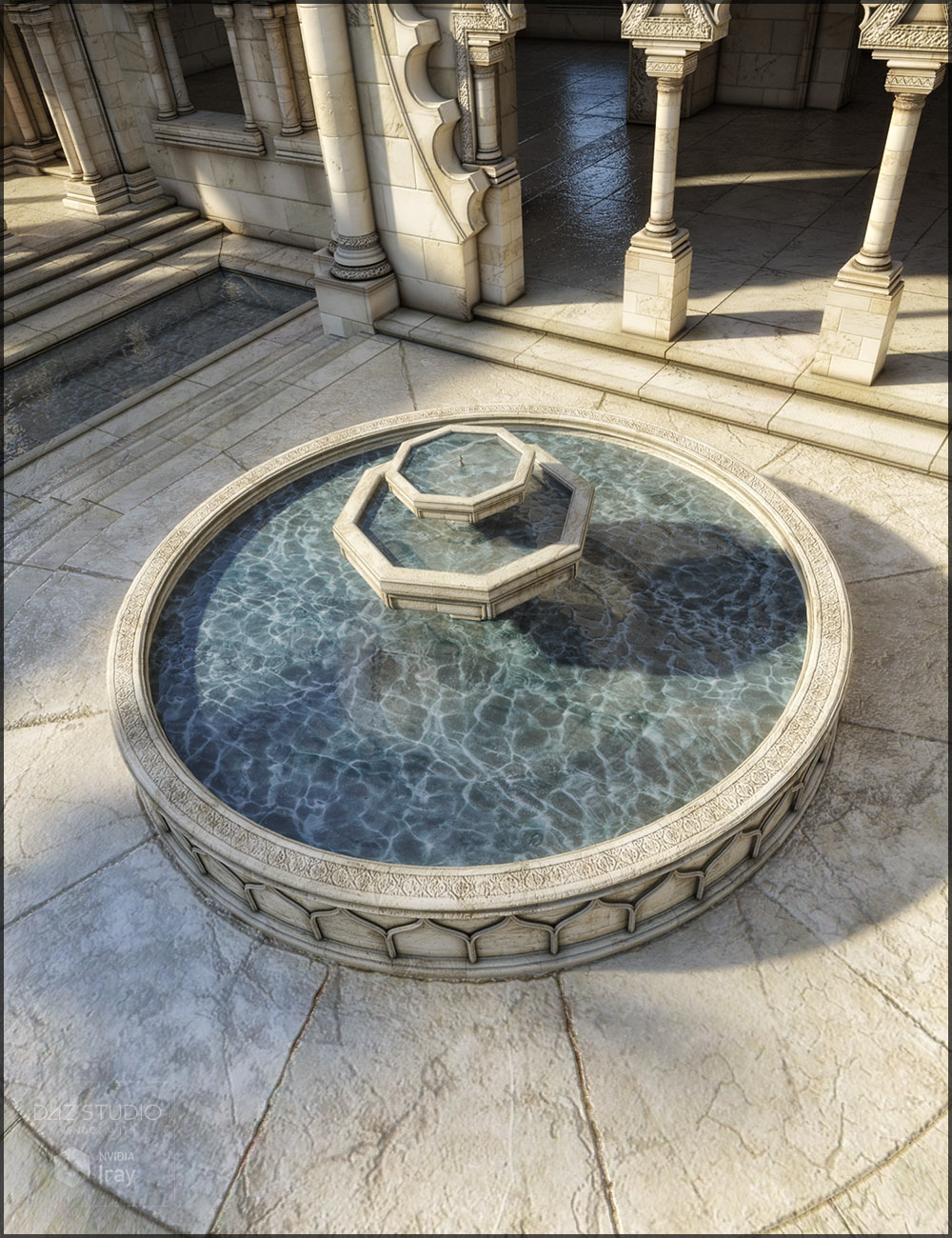 Saba'a AlKair Bundle Saba'a AlKair Bundle by: Jack Tomalin, 3D Models by Daz 3D