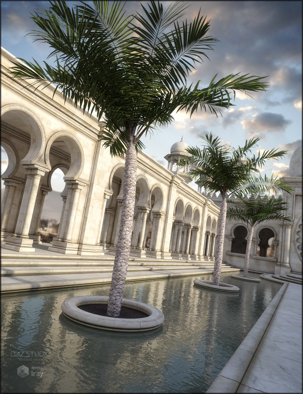 Saba'a AlKair Bundle Saba'a AlKair Bundle by: Jack Tomalin, 3D Models by Daz 3D