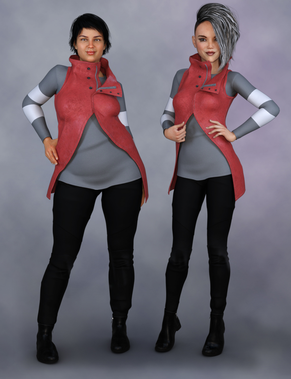 High Collar Outfit for Genesis 8 Female(s) High Collar Outfit for Genesis 8 Female(s) by: , 3D Models by Daz 3D