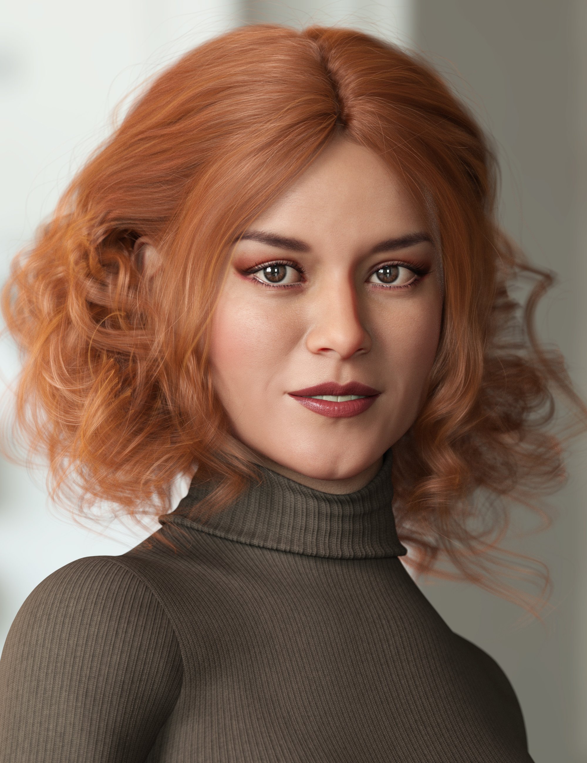 Bendine Hair for Genesis 3 and 8 Female(s) | Daz 3D