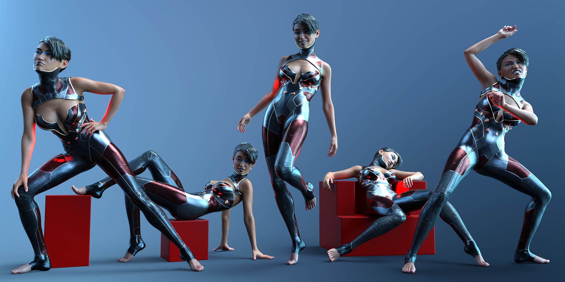 CDI Poses for Alawa 8 and Genesis 8 Female by: Capsces Digital Ink, 3D Models by Daz 3D