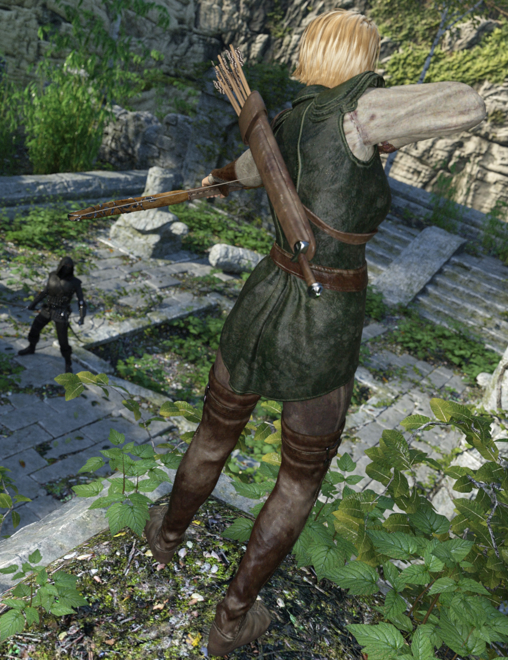 Greenmarch Ranger for Genesis 8 Female(s) Greenmarch Ranger for Genesis 8 Female(s) by: Larisha, 3D Models by Daz 3D