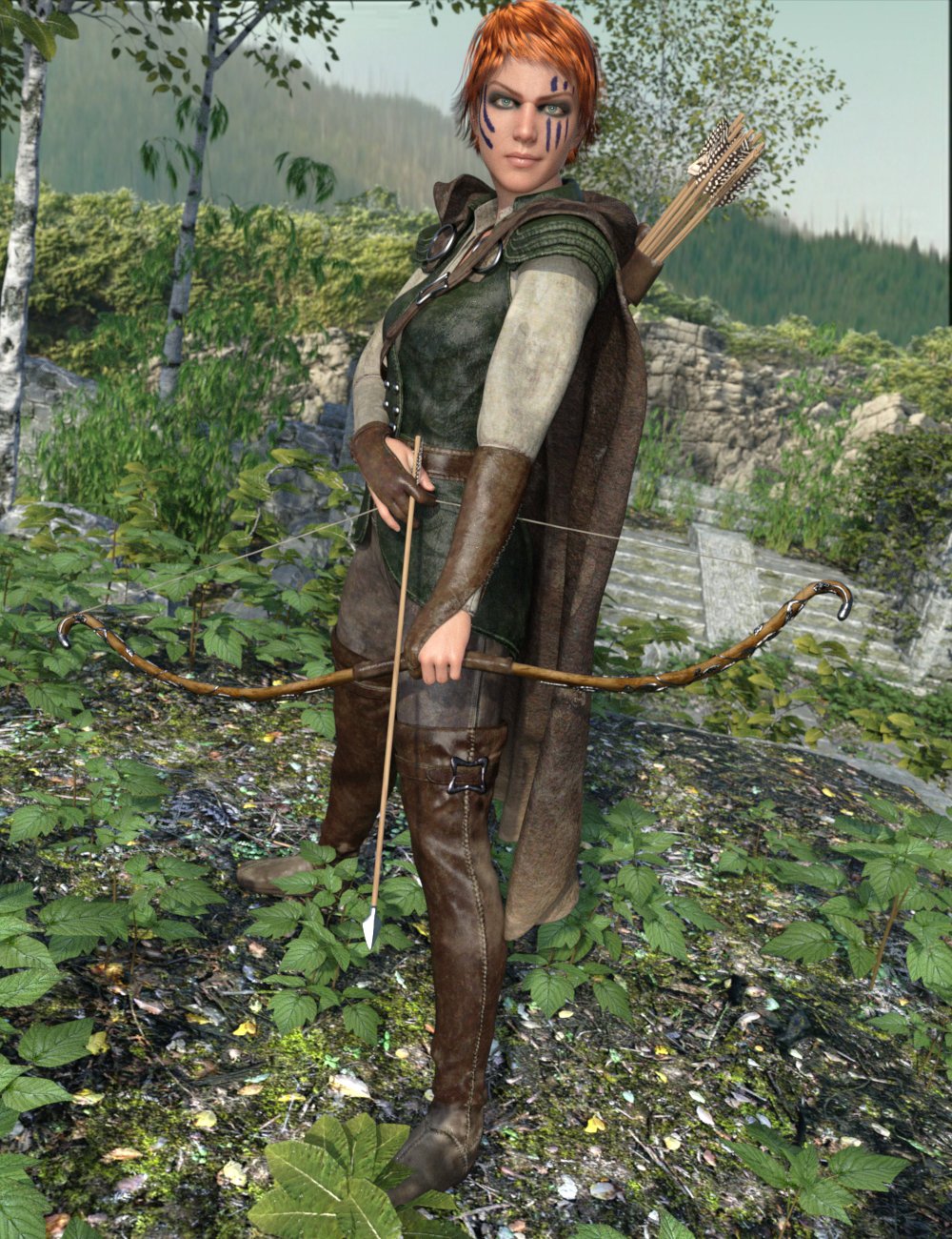 Greenmarch Ranger for Genesis 8 Female(s) Greenmarch Ranger for Genesis 8 Female(s) by: Larisha, 3D Models by Daz 3D